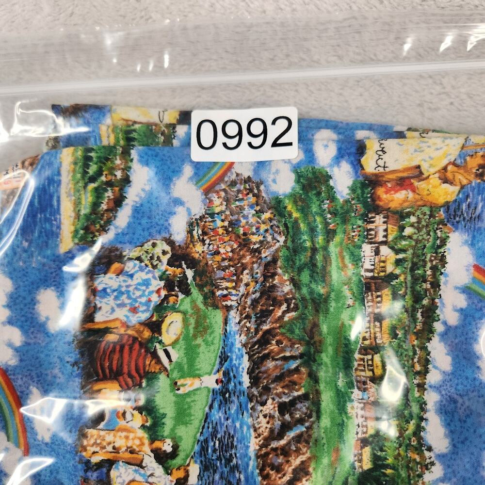 Vintage Reyn Spooner Shirt Mens XL Golf Event Print Button Up 90s Vintage Hawaii - Picture 10 of 10